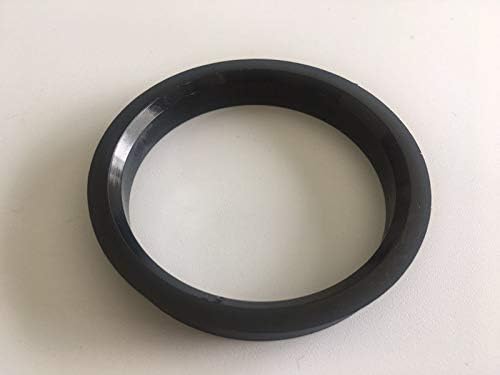 NB-AERO (Комплект от 4), Пръстени за центриране на главината от полиуглерода диаметър от 69,85 мм до 64,1 мм | Пръстен за