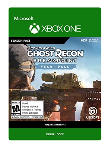 Точка на прекъсване Tom Clancy ' s Ghost Recon: преминаването на 1-ва година - Xbox One [Цифров код]