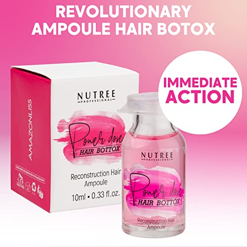 Ампула за възстановяване на косата Nutree Professional Hair Brasil Power Dose 0,33 грама