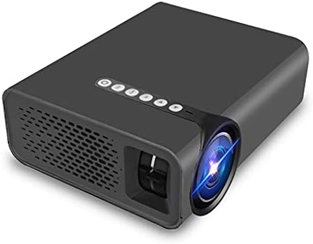 XDCHLK Преносим YG520 за домашно кино, видео проектор за кино с USB Mini 1080P (Цвят: OneColor)
