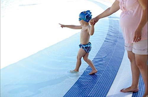 FINIS на Пелените за многократна употреба за плуване в басейна за Бебета, Дрехи за плуване, Розово, XX-Large