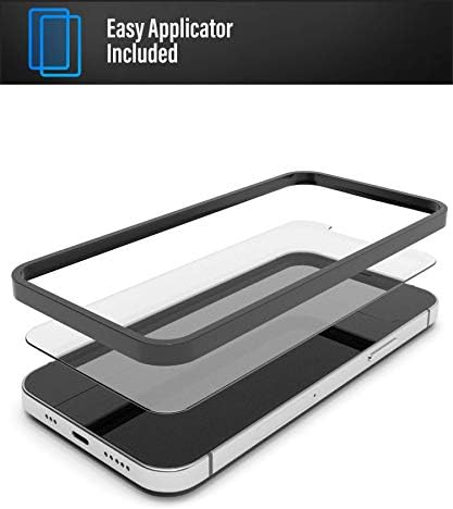 матово защитно фолио magglass за iPhone 12 Pro Max (е устойчива на пръстови отпечатъци) Защита на дисплея от закалено стъкло, без