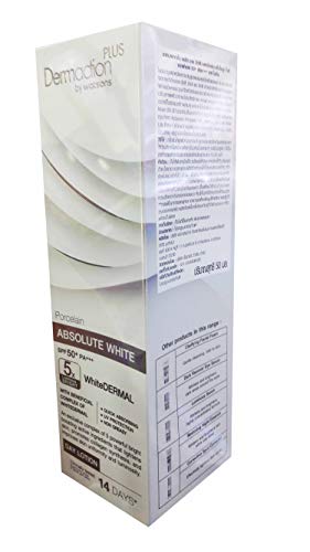 2 Опаковане на дневен лосион Dermaction Plus от Watsons Porcelain Absolute White SPF50 + PA +++ с полезни комплекс в бяла