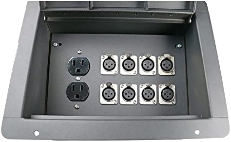 Elite Основната FBL10-Вградени етаж 10 XLRF + Двухшпиндельный климатик с гърба на кутията, L