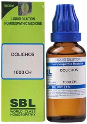 Разреждане на SBL Dolichos 1000 чаена лъжичка.
