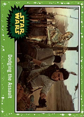 2019 Topps Пътуването на Звездното войни в Rise of Skywalker Green 98 Избягват от търговската карти Assault