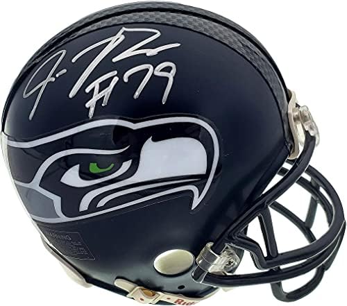 Мини-Каска Red Bryant с автограф Seattle Seahawks MCS Holo В Наличност 71569 - Мини-Каски NFL с автограф