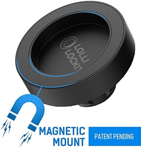За определяне на LolliLockit CD в корпуса за притежателя на Поп-телефон, Магнитен Държач за контакт (очаква се получаване на патент)