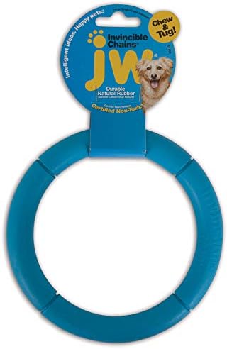 Играчка за кучета JW Пет Company Invincible Chains LS Single, Голяма (различни цветове)