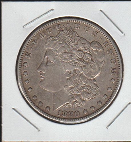 1880 За Морган (1878-1921) Изборът за 1 долар За до преобразувани детайли