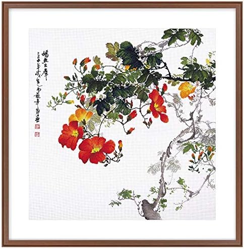 Комплект за бродерия на кръстат бод Xiu Crafts - Summer Breeze | 2031801 | 27 x 26 Художник На Източна живопис - Су Фън-нан 16 карата