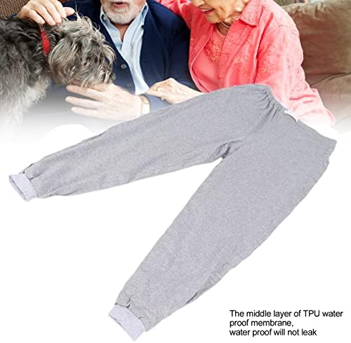 Памперси за възрастни хора, с Дълги Панталони, Панталони от Незадържане на урина за мъже и Жени, Регулируеми, Може да се пере (XL)