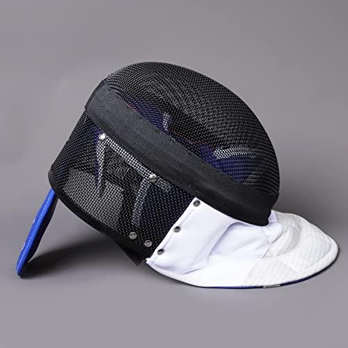 шлем-маска от фолио за фехтовка gangtiehun, сертифициран CE350N, маска за фехтовальной саби - Защитно облекло за фехтовка-HJMZ