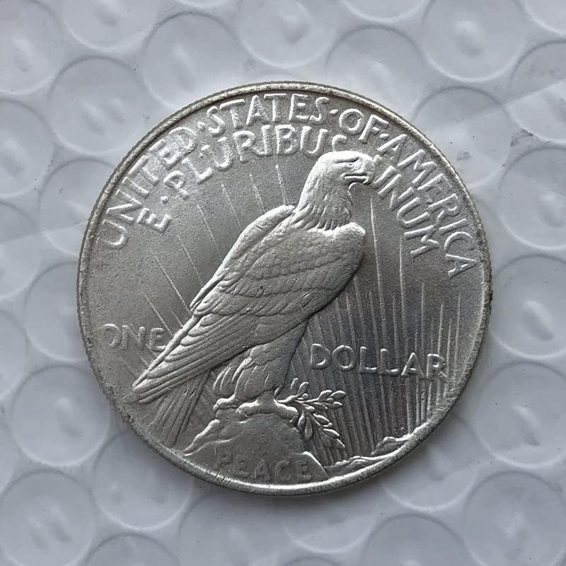 1922-P Американски Монети От Месинг Със Сребърно Покритие Старинни Занаяти Колекция на Чуждестранни Възпоменателни монети