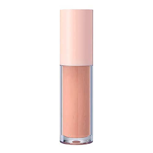 WGUST Bigger Products Хидратиращ Леденцовая Глазура за устни Face Pearl Гол Lip Color 12 Пигментное Масло за устни 3,5 мл Гланц
