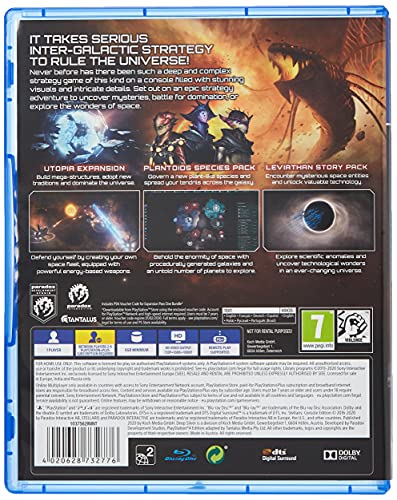 Конзола издание Stellaris (PS4) (PS4)