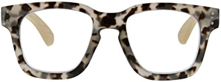 Квадратни очила за четене Peepers от peepersspecs, дамски кафене