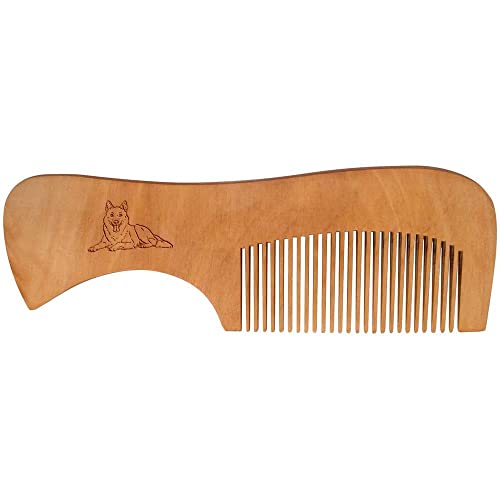 Дървена четка за коса Финландски шпиц (HA00041861)