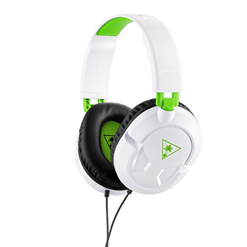 Turtle Beach - Детска стерео слушалки Recon 50X White - PS4 - Xbox One