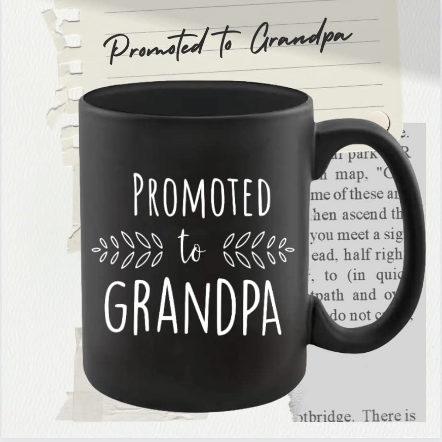 Обява за бременността, за баби и дядовци Чаши черно кафе - Бъдеща баба и бъдещия дядо Чаши на 11 грама - Страхотна идея за обяви за бременността