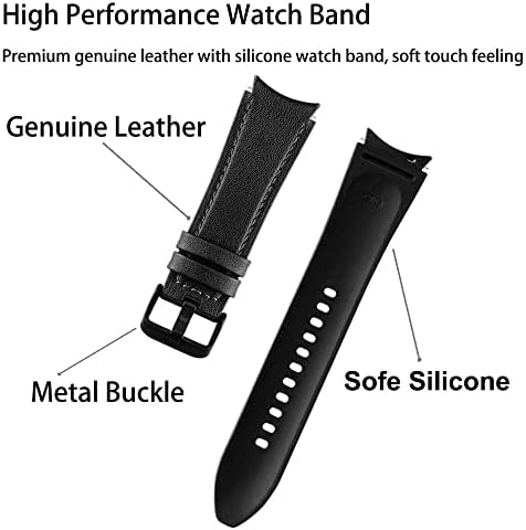 Каишка ViCRiOR е Съвместим с Samsung Galaxy Watch 5 40 мм 44 мм/ Watch 5 Pro 45 мм, 2021 Galaxy Watch 4 Classic 46 мм 42 мм /Watch