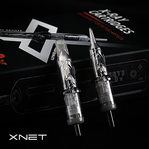 Безжична Татуировочная машина Xnet Титан с 20pcs Стандартните игли за касети с мастило за татуировки X-RAY 12 9RL