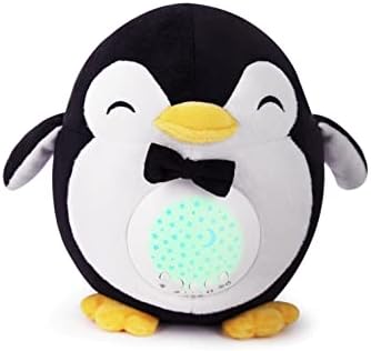 Пингвин-Залъгалка за детски Сън, на пишеща Машина с бял Шум, Играчка за креватче с Датчик за положителни резултати от Викане, Уникални