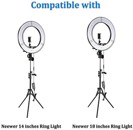 Адаптер за захранване 15 В Замяна на Пръстеновиден лампа Neewer за фото студио Neewer 14 сантиметра и 18 сантиметра, захранващия Кабел на