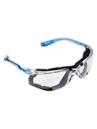 Защитни очила 3M 10078371118720 Virtua CSS с Пенопластовой подложка, Прозрачно фолио /Сини