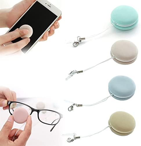 Креативна Кърпа За почистване на екрана на мобилен телефон под формата на макаронени изделия, цвят Карамел, Очила за Изсушаване