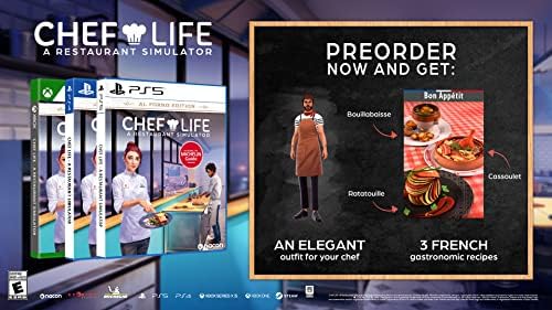 Животът на готвача: симулатор на ресторант - Al Forno Edition (PS5)