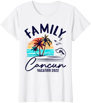КАНКУН, Мексико, Почивки 2022, Подходяща Тениска За Семейна Група