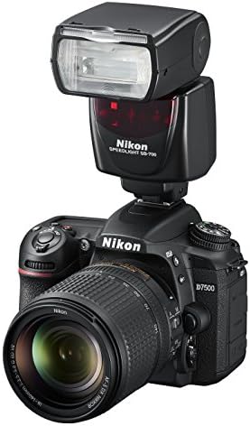 - Рефлексен фотоапарат Nikon D7500 с резолюция от 20,9 Mp с обектив AF-S DX NIKKOR 18-140 мм f/ 3.5-5.6 G ED VR, черен