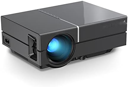 GPPZM K8 Мини led Видео Преносим 1080P 150-инчов Цифров Проектор за Домашно Кино, 3D, 4K Cinema (Цвят: K8)