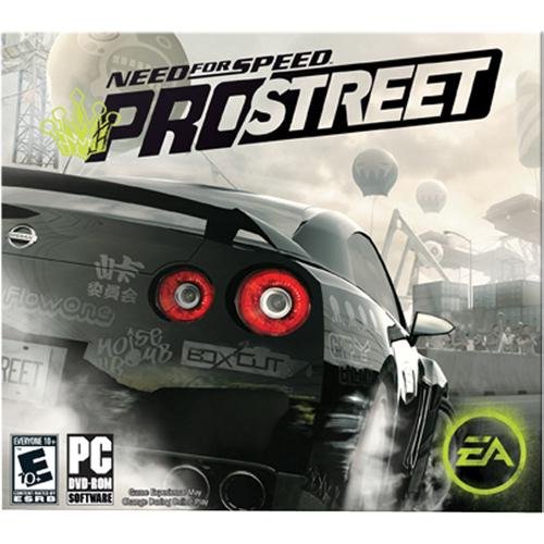 Need For Speed Pro Street - DVD За Windows PC