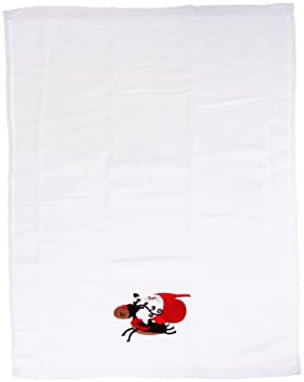 Кърпа PRETYZOOM с Бродерия За Почистване на Коледа дядо коледа Творческа и за лица с изображение на Елен Домашен Модел