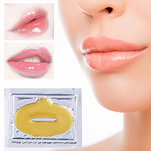 Проби за Маска за устни Жълта Отшелушивающая Украсяват Устните Комплекти Лосиони Широко Приложение за Жени, Подарък, преди 5 години