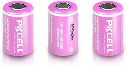 CR14250 3v Li/MonO2 Неперезаряжаемая батерия за монитор на движение Snuza Hero Baby (3шт cr14250)