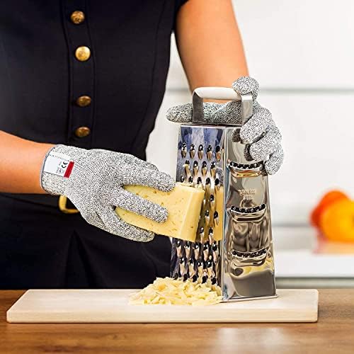 Ръкавици SEIKETSU, Устойчиви На гумата, Хранително-вкусовата клас на защита ниво 5 - Удобни Защитни Ръкавици За рязане - Работни ръкавици,