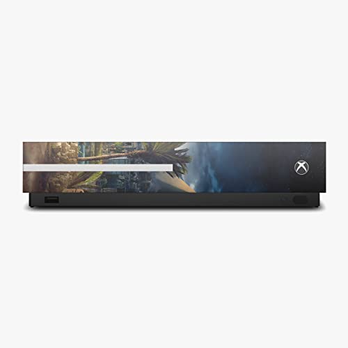 Дизайн на своята практика за главата Официално Лицензиран Assassin ' s Creed Key Art Bayek Origins Графична Vinyl Стикер Детска Стикер На Кожата, която е Съвместима С конзолата Xbox One S