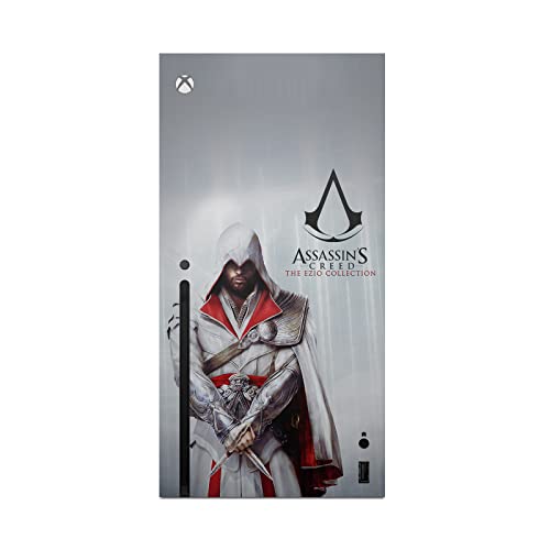 Дизайн на своята практика за главата Официално Лицензиран Assassin ' s Creed Master Убиец Ezio Auditore Brotherhood Графика Матова повърхност