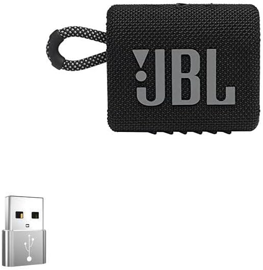 Адаптер BoxWave, който е съвместим с JBL Go 3 (адаптер от BoxWave) - Устройство за превключване на порта USB-A-C (5 бр.), USB
