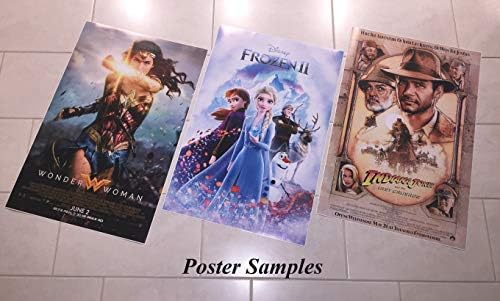 Постери на САЩ - Плакат на филма на Дисни Алиса в страната на чудесата с Джони Деппом ГЛАНЦ - FIL002 (24 x 36 (61 cm x 91,5 см))