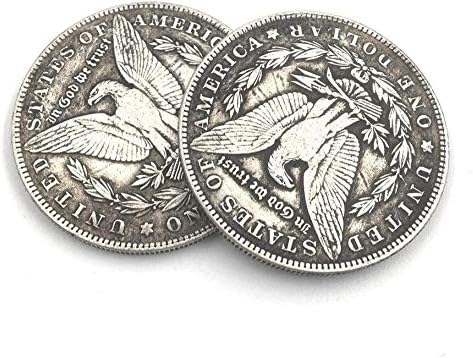 Колекция възпоменателни монети с релефни cat Creative American 骷髅 Coin 1937 година на издаване