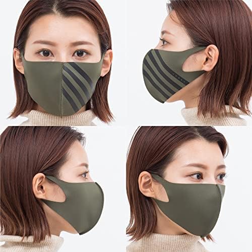 LOOKA | Модни Въздушна Защитна маска | Моющаяся и множество | Удобен | 4 на линия