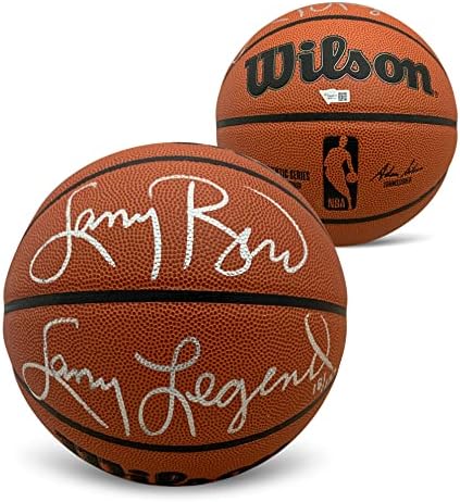 Копие баскетболна легенда Лари Берда с автограф от НБА, подписана в пълен размер Фанатици Larry Bird, Оригинален сертификат 133