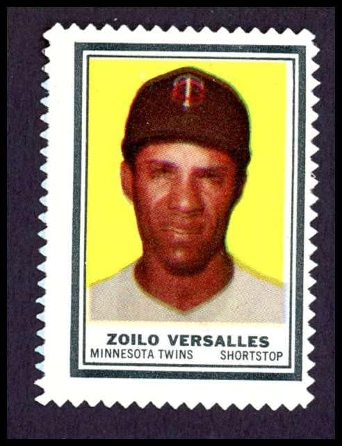 1962 Топпс Зойло Версалес Миннесотские близнаци (Бейзболна картичка) EX Близнаци