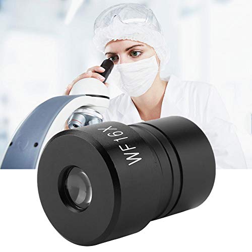 Професионален 11 мм Окуляр WF16X Eyepoint Lens Окулярная Обектив с Широк зрителен ъгъл за Оптични компоненти, с инструменти за Монтаж интерфейс