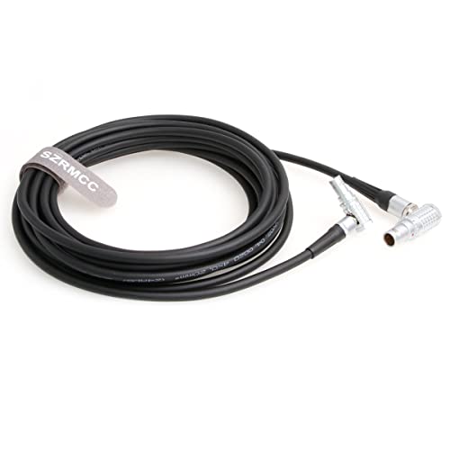 Удължен жилен кабел за управление SZRMCC за DJI Ronin с привязной дръжка за управление от 6 контакти до 6-номера за контакт порто разширяване