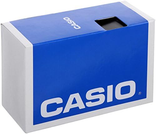 Мъжки ежедневни часовници Casio 'Classic' от кварцова смола, цвят: черен (модел: MRW-200H-1B3VCF)